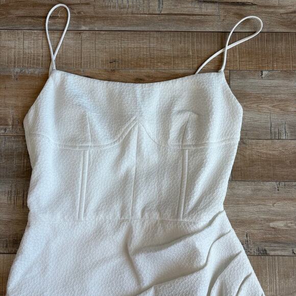 Misha Ninetta Dress Ivory Size 4 - Picture 4 of 8